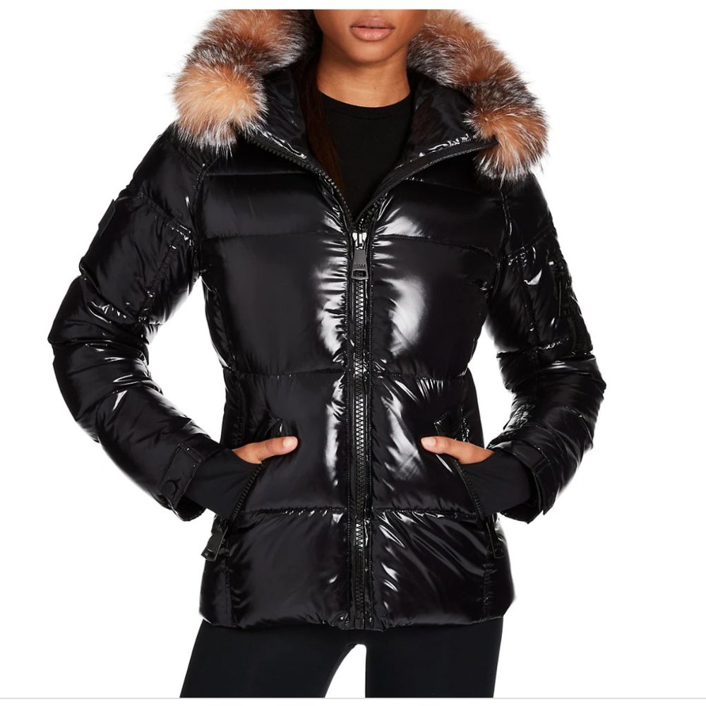 Sam Blake down puffer in Jet